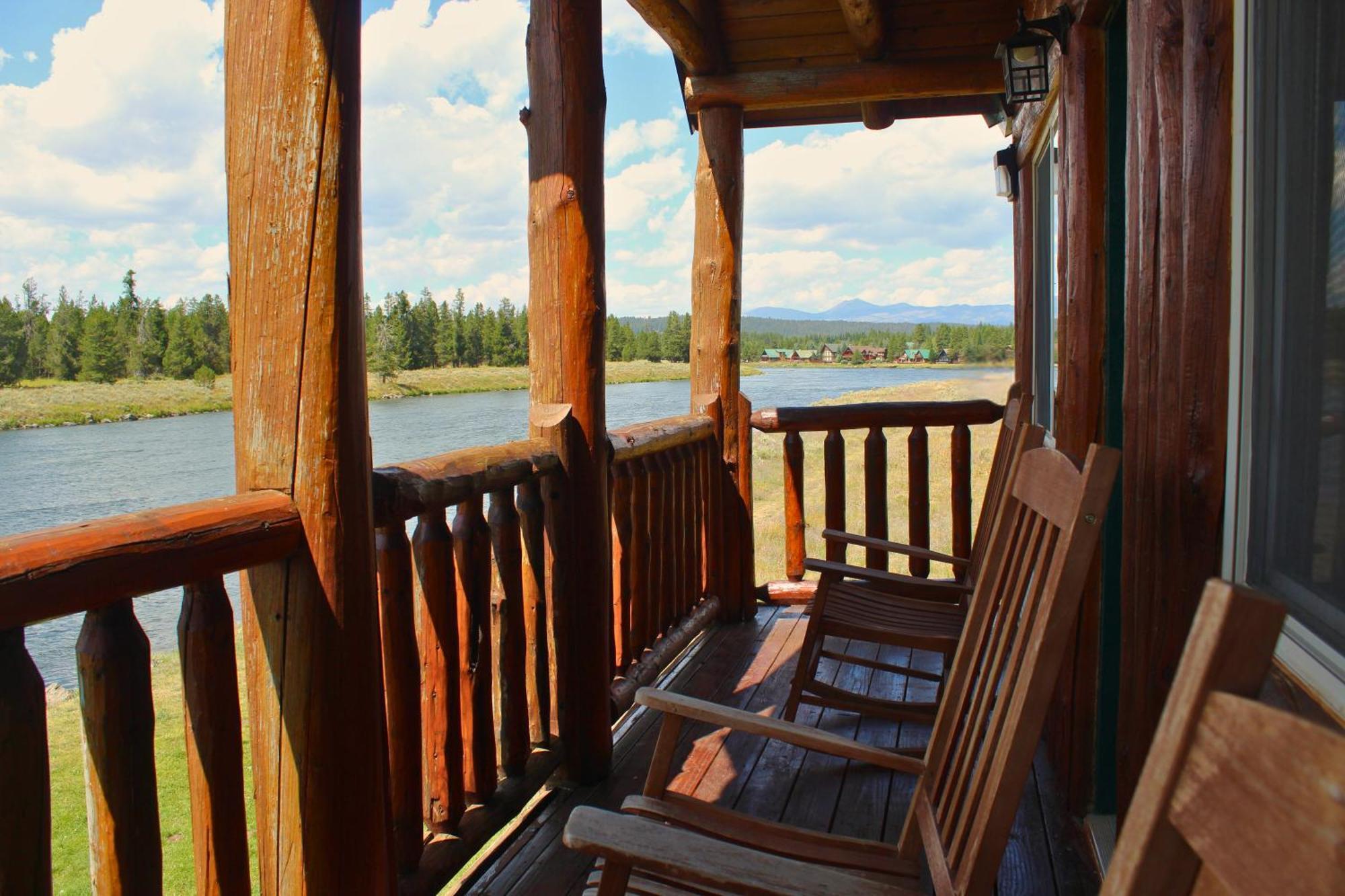 Angler'S Lodge Island Park Eksteriør bilde