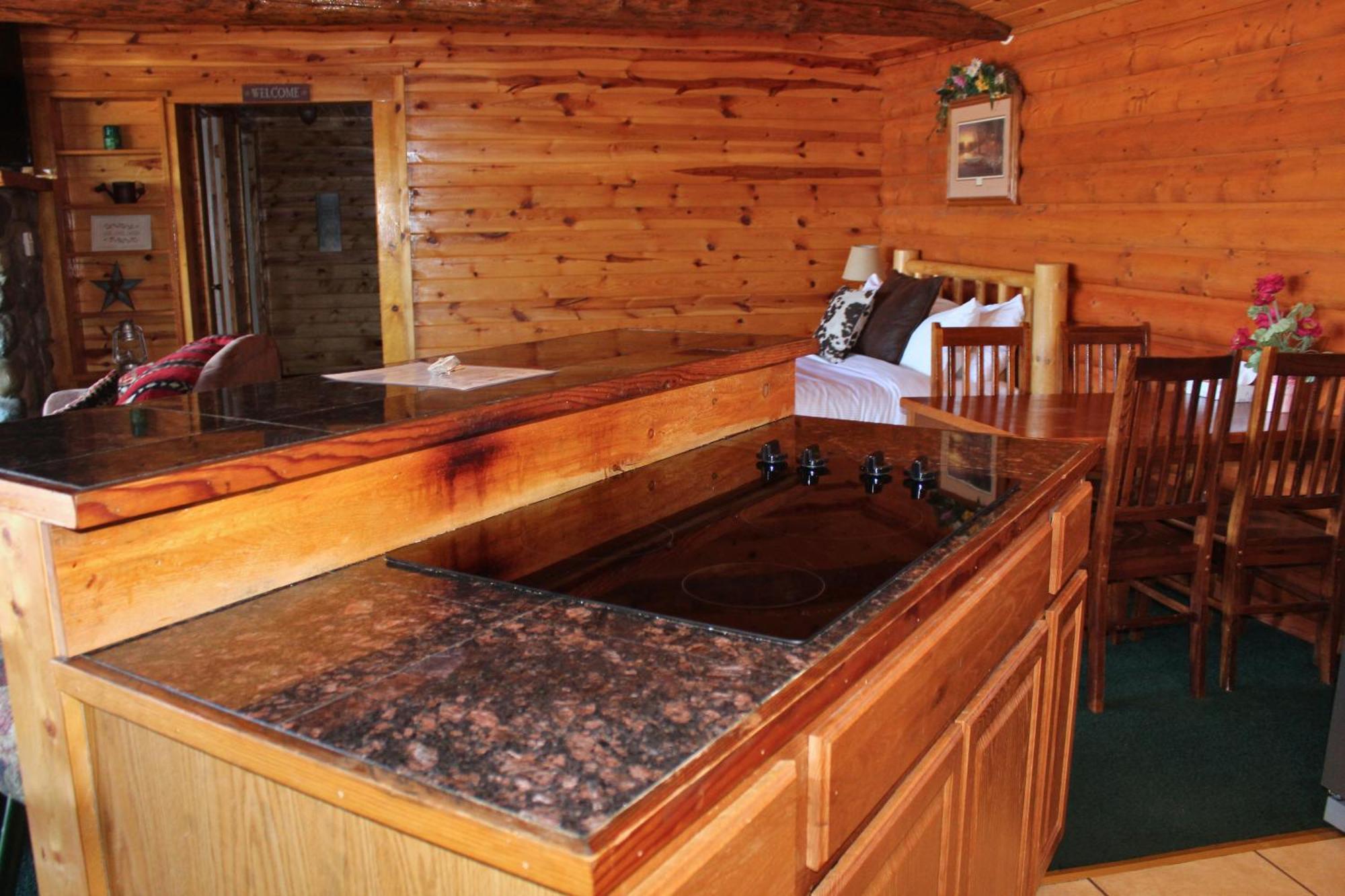 Angler'S Lodge Island Park Rom bilde